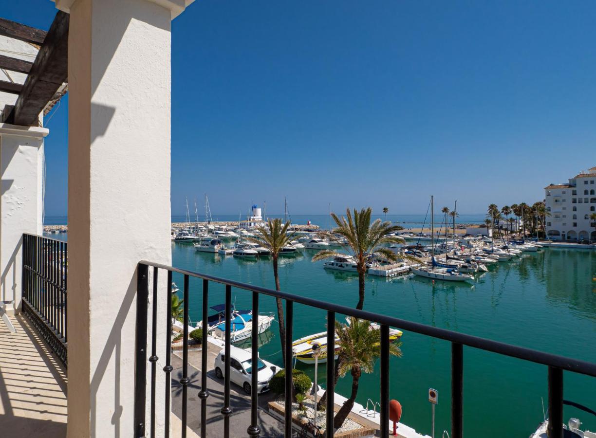 Beautiful Duquesa Harbour Apt 2001 Manilva Bagian luar foto
