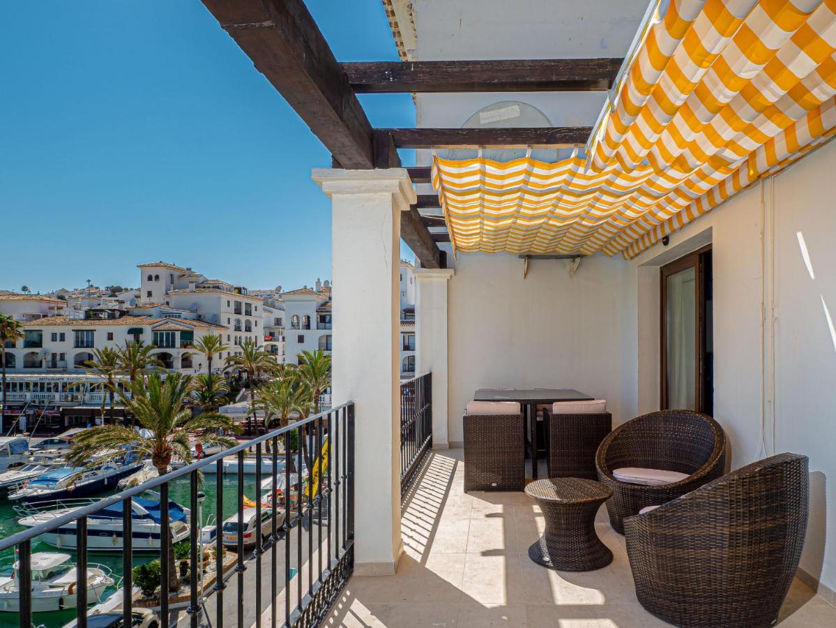Beautiful Duquesa Harbour Apt 2001 Manilva Bagian luar foto