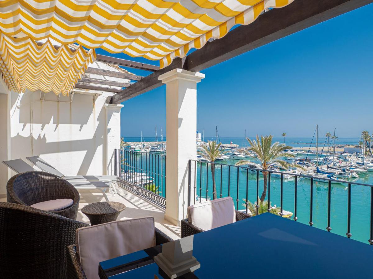 Beautiful Duquesa Harbour Apt 2001 Manilva Bagian luar foto