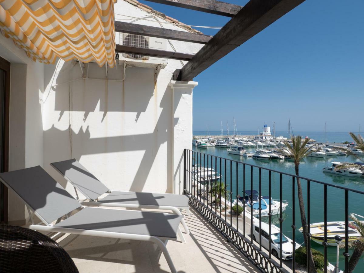 Beautiful Duquesa Harbour Apt 2001 Manilva Bagian luar foto